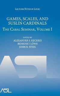 Games, Scales, and Suslin Cardinals, Volume I