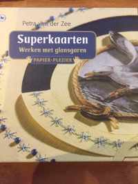 Superkaarten, werken met glansgaren