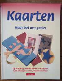 Kaarten maak het met papier