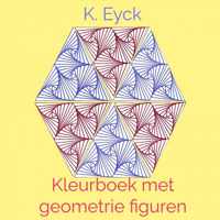 Kleurboek met geometrie figuren