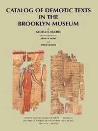 Catalog of Demotic Texts in the Brooklyn Museum