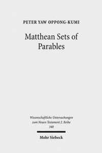 Matthean Sets of Parables