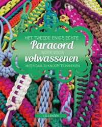 Het tweede enige echte paracordboek voor volwassenen