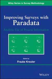Improving Surveys with Paradata