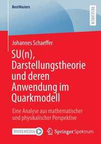 SU(n), Darstellungstheorie und deren Anwendung im Quarkmodell