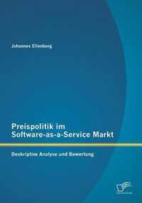 Preispolitik im Software-as-a-Service Markt