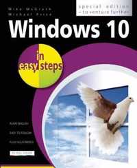Windows 10 in easy steps