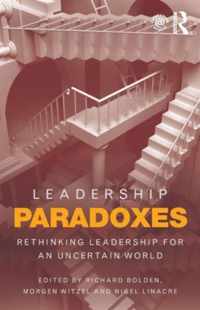 Leadership Paradoxes