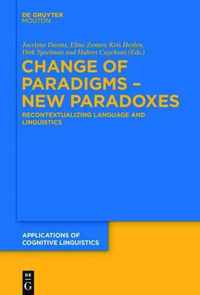 Change of Paradigms  New Paradoxes