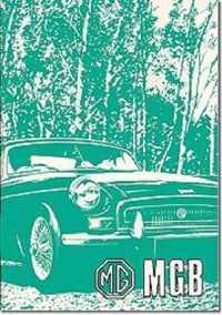 MG MGB Driver's Handbook