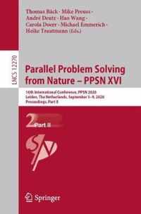 Parallel Problem Solving from Nature PPSN XVI