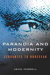 Paranoia and Modernity