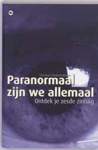 Paranormaal Zijn We Allemaal