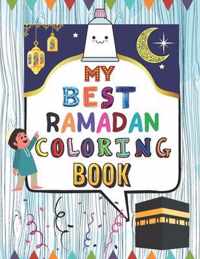 My Best Ramadan Coloring Book