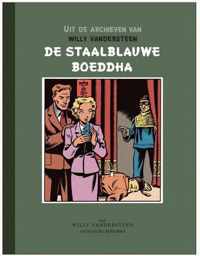 Uit de archieven van willy vandersteen Hc12. de staalblauwe boeddha