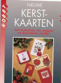 Nieuwe kerstkaarten in kruissteek