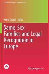 Same Sex Families and Legal Recognition in Europe