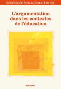 L'Argumentation Dans Les Contextes de l'Education