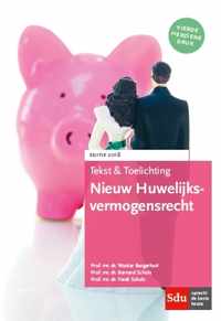 Nieuw huwelijksvermogensrecht - Bernard Schols, Freek Schols, Wouter Burgerhart - Paperback (9789012401609)