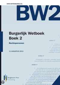 Burgerlijk Wetboek Boek 2