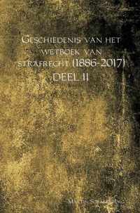 Geschiedenis van het wetboek van strafrecht (1886-2017)