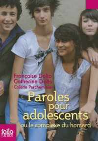 Paroles pour adolescents