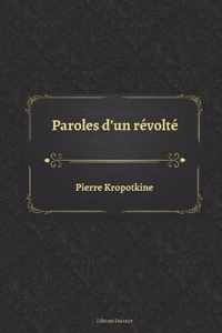 Paroles d'un revolte