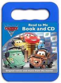 Disney Cars 2 Read to Me Book & CD