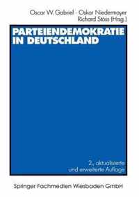 Parteiendemokratie in Deutschland