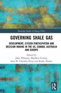 Governing Shale Gas