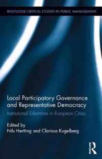 Local Participatory Governance and Representative Democracy