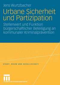 Urbane Sicherheit Und Partizipation