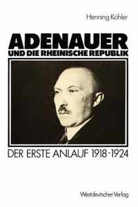 Adenauer und die Rheinische Republik