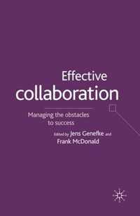 Effective Collaboration