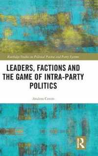 Leaders, Factions and the Game of Intra-Party Politics