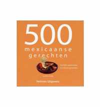 500 Mexicaanse gerechten