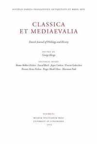 Classica et Mediaevalia 64 - Danish Journal of Philology and History