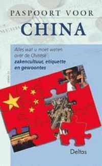 Paspoort voor China