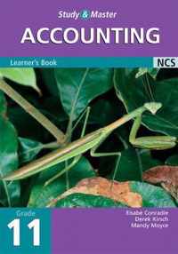 Study and Master Accounting Grade 11 Learner's Book