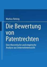 Die Bewertung Von Patentrechten