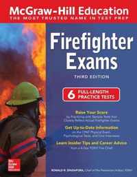 McGraw-Hill Education Firefighter Exams, Third Edition