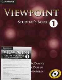 Viewpoint Level 1 Blended Online Pack (Student's Book and Online Workbook Activation Code Card)