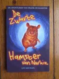 Zwarte hamster van narkiz