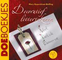 Decoratief Lettertekenen