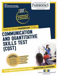 Communication and Quantitative Skills Test (Cqst) (Cst-6)