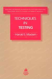 Techniques in Testing