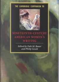 Cambridge Companion To Nineteenth-Century American Women's Writing