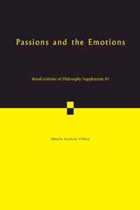 Passions and the Emotions