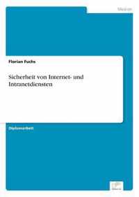 Sicherheit von Internet- und Intranetdiensten