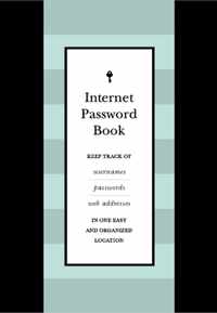 Internet Password Book